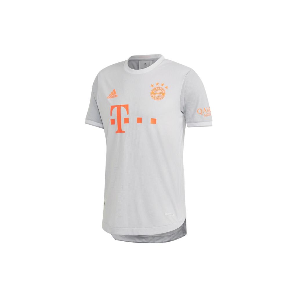 Adidas Bayern Munich Black Soccer Jerseys Men's Gray Moderate FR4021