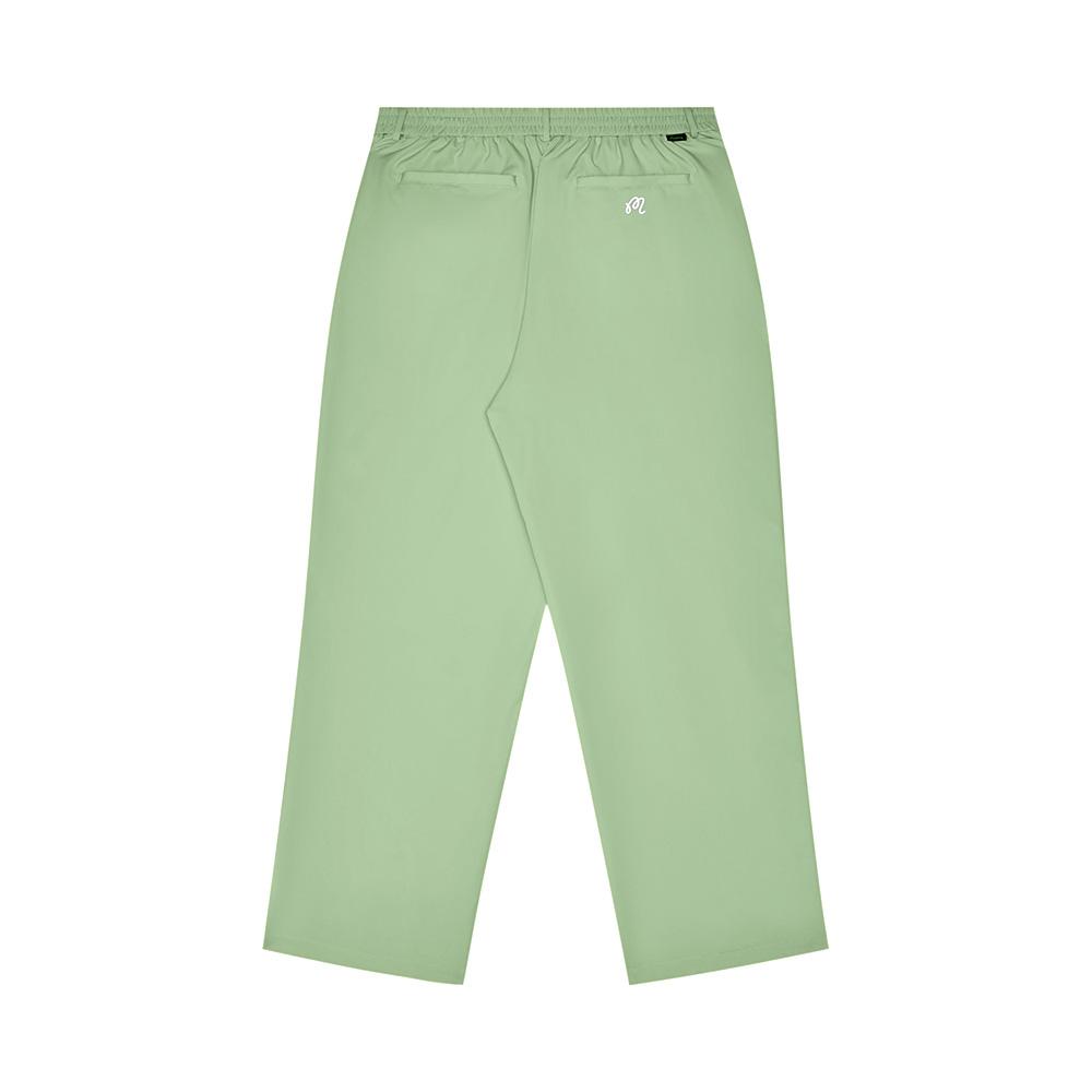 MALBON GOLF [Birds Of Georgia] Magnolia Pants Dark Mint (Man)