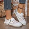 Women Sneakers Summer Fashion Casual Women Flat Shoes Buckle Latch Mesh Breathable Comfort Tennis Women Covered Toe Shoes