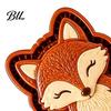 Mini Pie Mold for Autume Thanksgiving , DIY Dough Presser Pocket Baking Mold, One Maple Leaf Press Hand Maker with Fox, Turkey, Owl, Pumpkin,