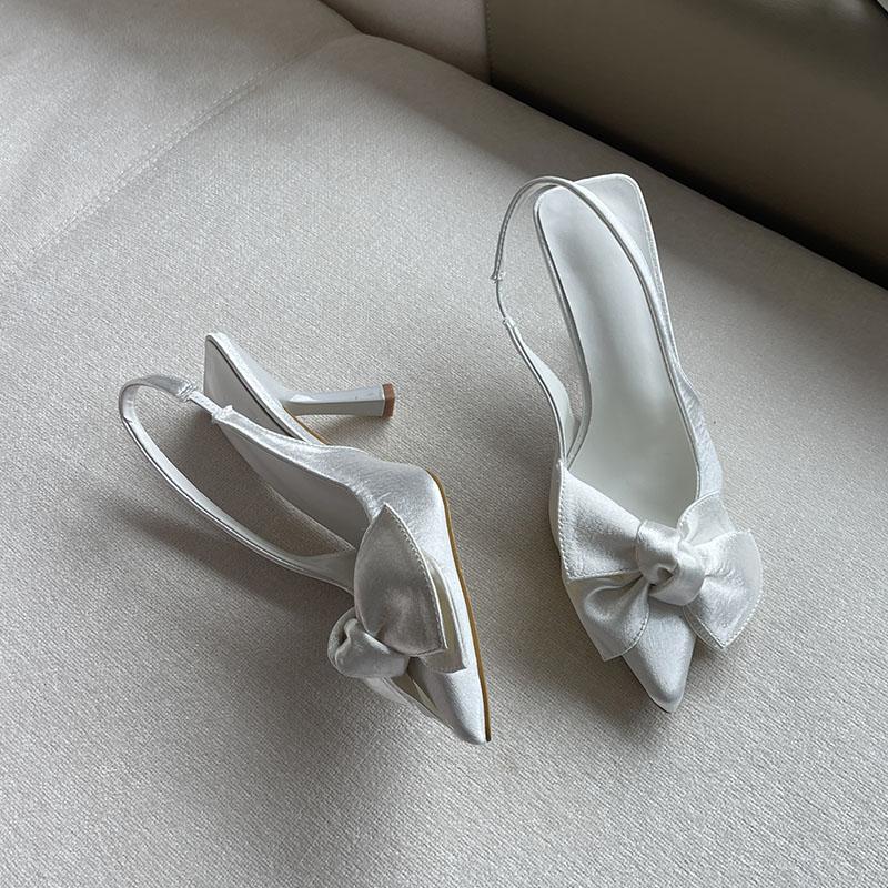 

Мода Розовый Мода Острый Носок Женские Туфли Босоножки На Высоком Каблуке Женская Обувь Слипоны Повседневная Женская Обувь Босоножки Туфли Лодочки 35 белый