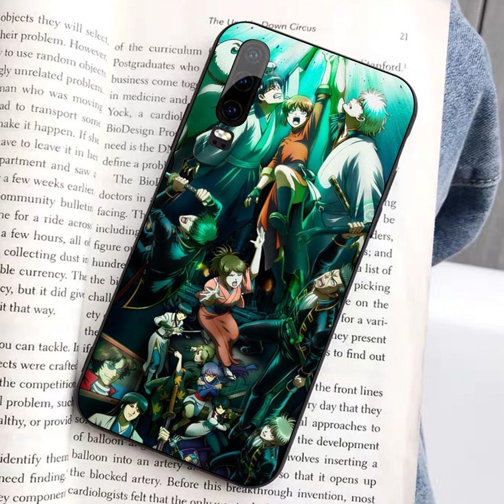 Animation G-Gintama Handyhülle Für Huawei Honor 10 Lite 9 20 7A 9X 30 50 60 70 Pro Plus Weiche Silikonhülle