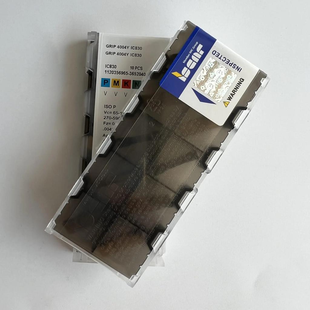 ISCAR / GRIP4004Y IC830 /Industrial Indexable Carbide Inserts 10 PCS