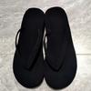 Slope heel cool slippers pinch feet summer new wear thick bottom open toe casual flip-flops women