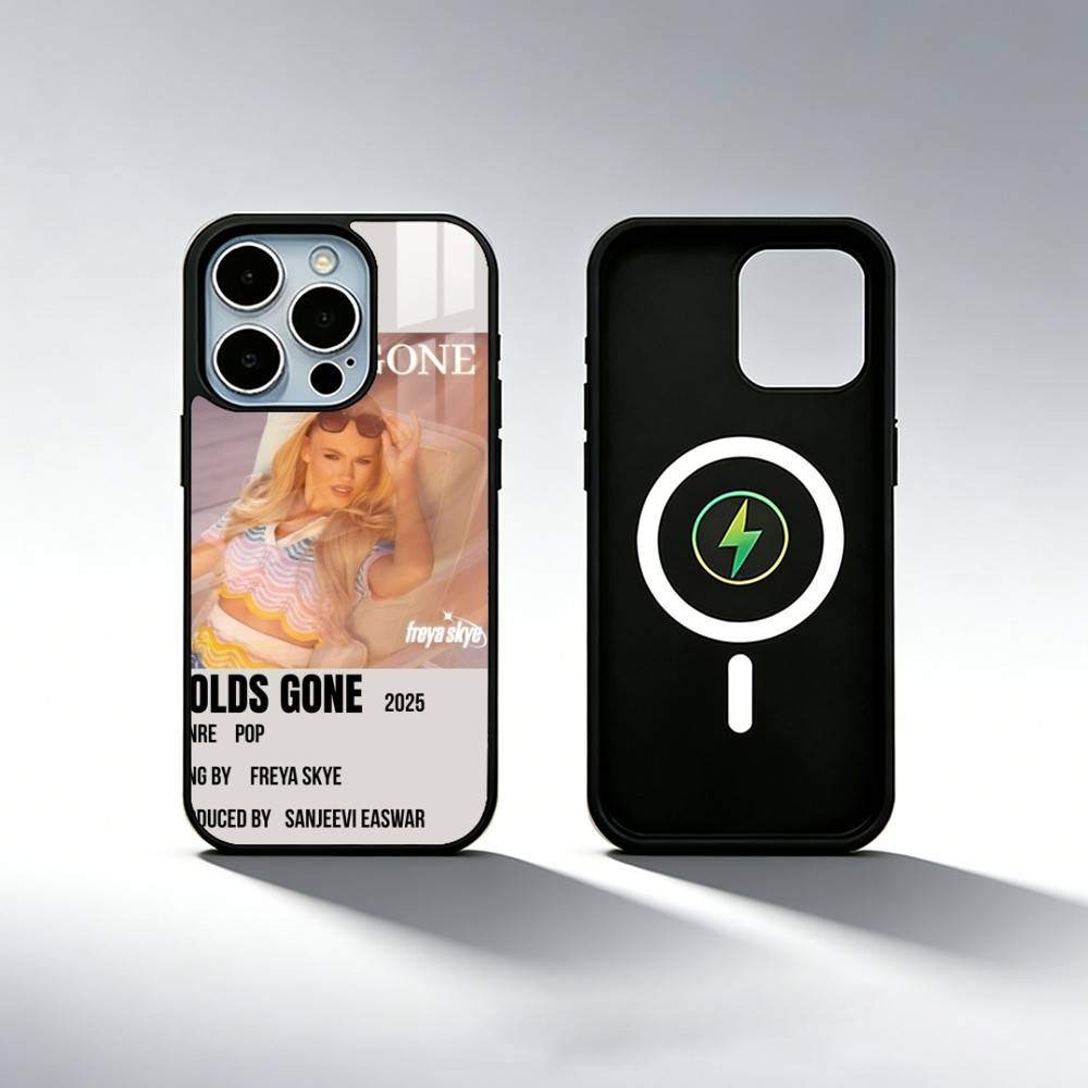 F-Freya Skye Singer Phone Case For iPhone17,16,15,14,13,12,11 Plus,Pro Max Magnetic For Magsafe Wireless Charging