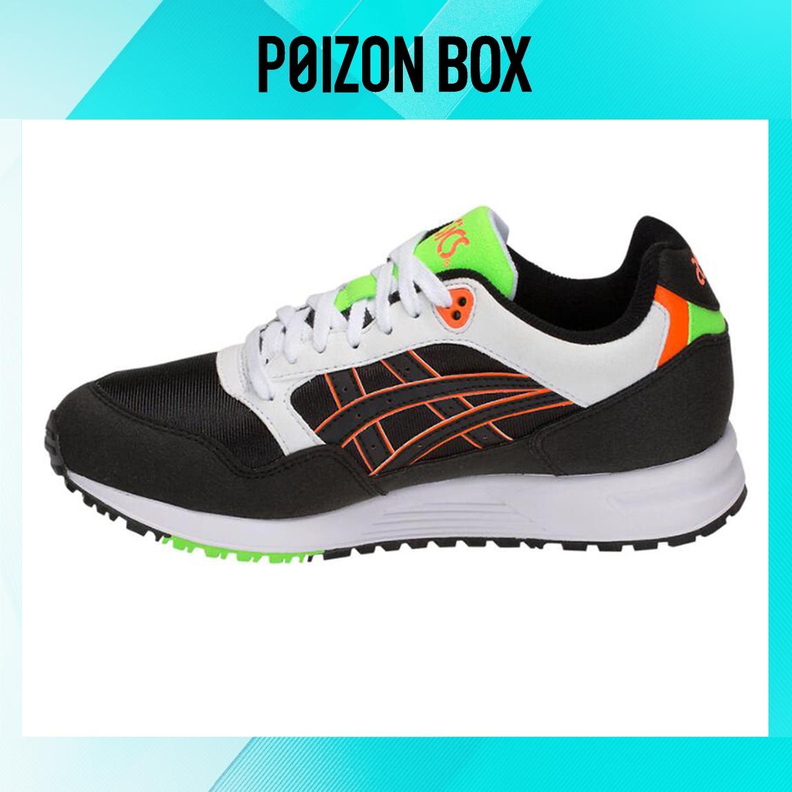

кроссовки Asics Gel Saga Black/Orange Unisex 1193A071-002