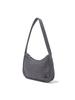 Kirsh Striped Pattern Handbag [Black]