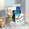 Multipurpose Acrylic Magazine Holder Multilayer Clear File Storage Box Stable Brochure Holder