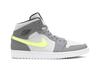 Jordan 1 Mid Gunsmoke Volt Men's Sneakers