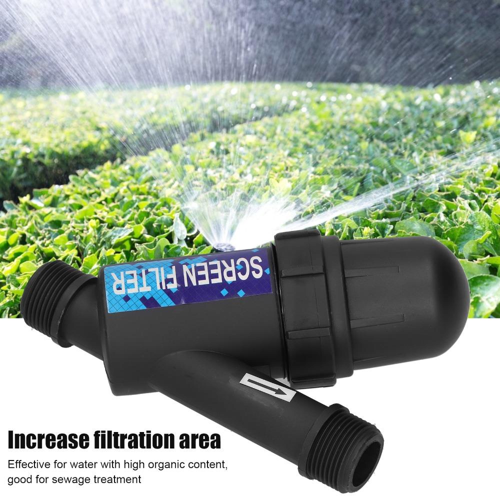Large Capacity Mesh Water Filter 120 Mesh Water Treatment Filter Water Line Filtration