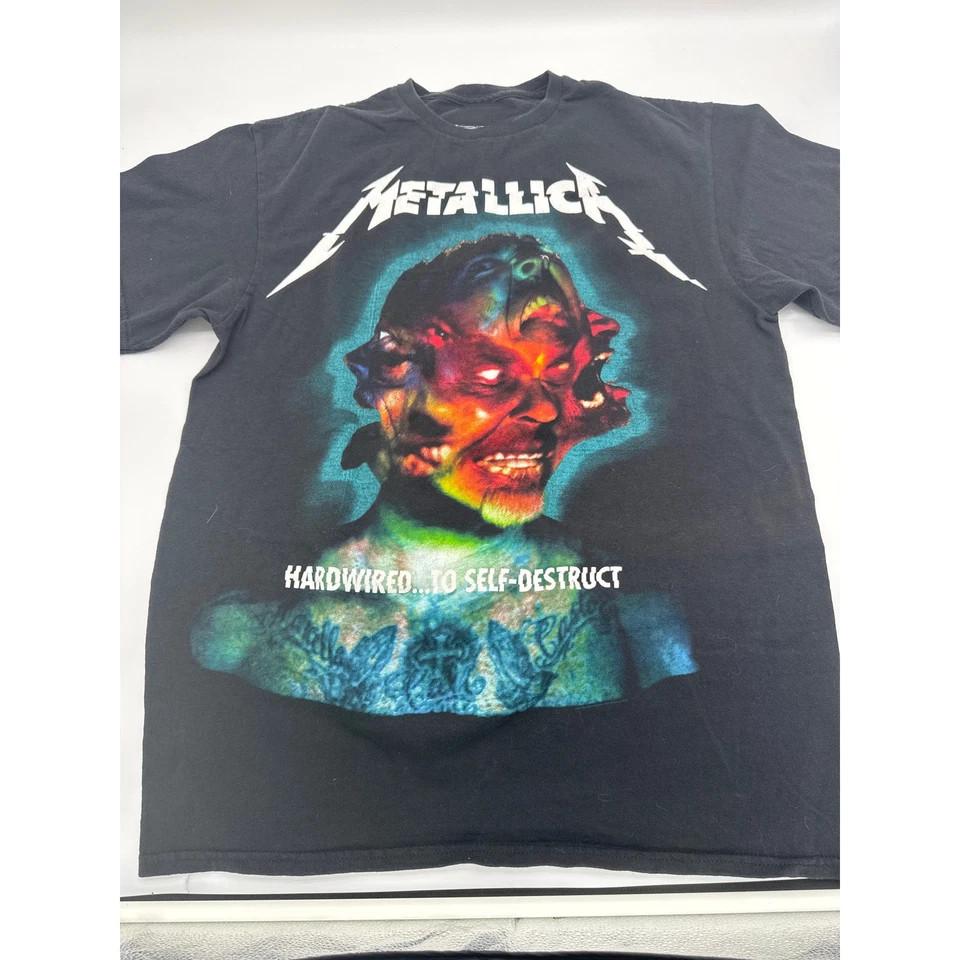 Metallica Hardwired to Self-Destruct 2017 Tour  Reprint Band S-4XL Unisex T-Shirt M