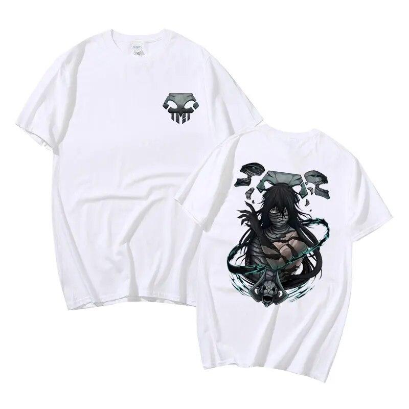 Anime Bleach Kurosaki Ichigo Tričko Unisex Unisexga Harajuku Oversized trička Topy Unisex Bavlněné tričko Unisex Vintage Streetwear