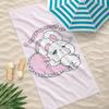 Illustration Foxy Illustration Towel Microfiber Beach Towel Quick Dry Absorbent Soft for Swimming Yoga Resort Travel Camping