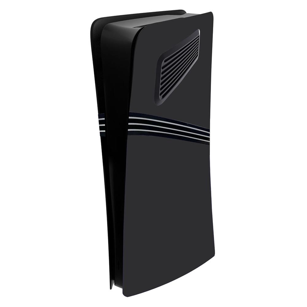 

Крышка лицевой панели для PS5 Pro ABS Hard Shell Противоударный боковой защитный чехол с вентиляционным отверстием для Playstation 5 Pro Disc/Digital