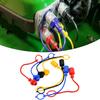 4 Pairs Hydraulic Quick Coupler Male Dust Cap And Female Plug Cover PVC Rubber Hydraulic Quick Connector Male Dust Cover