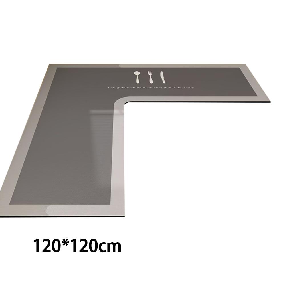 Plastic Stain Resistant Dirt Resistant Kitchen Floor Mat With Good Water Absorption No Fading