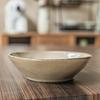 Bowl 7.5-Inch Irregular Noodle Bowl Retro Ceramic Cold Vegetable Bowl Export Salad Bowl