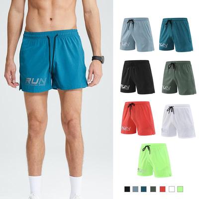 Unisex Summer Quick-Dry Breathable Running Shorts for Track & Field