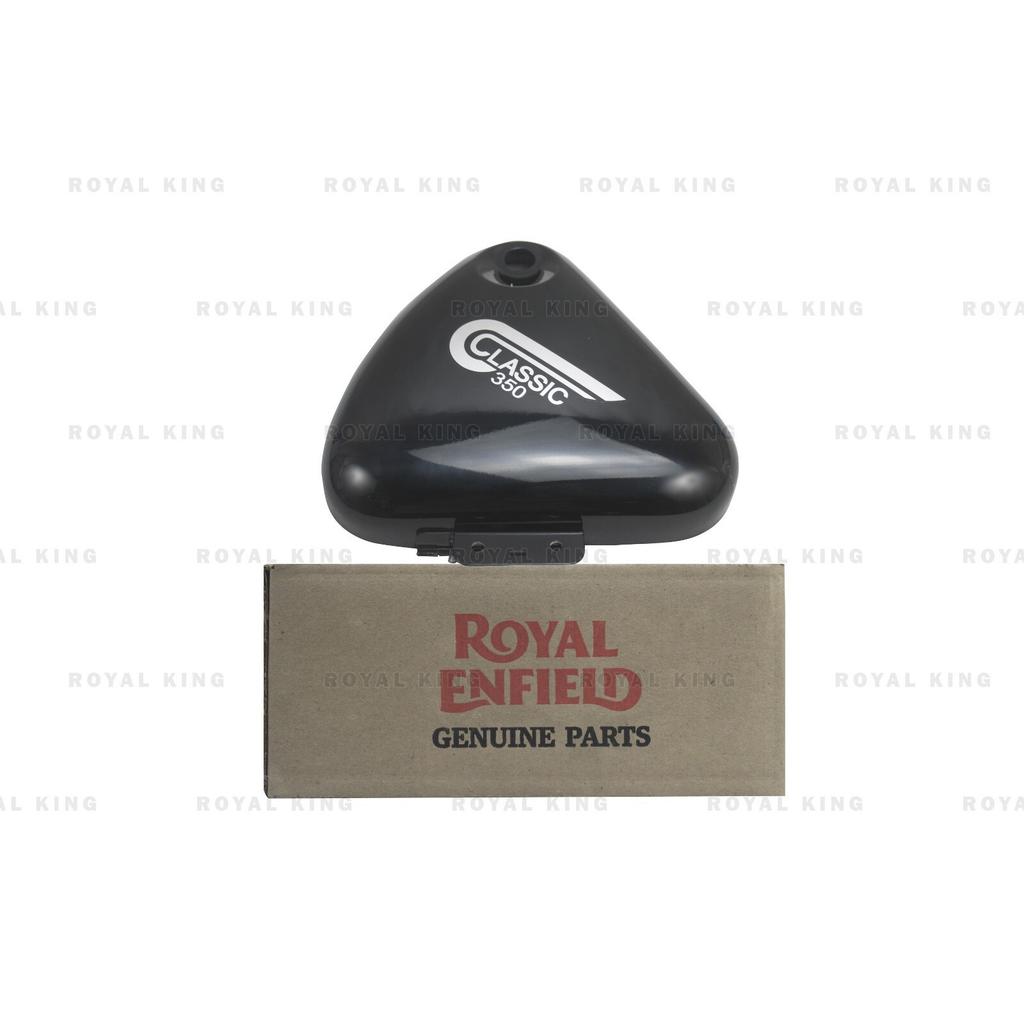 For Royal Enfield "New Classic 350 Black Gloss Left Side Panel With Sticker"