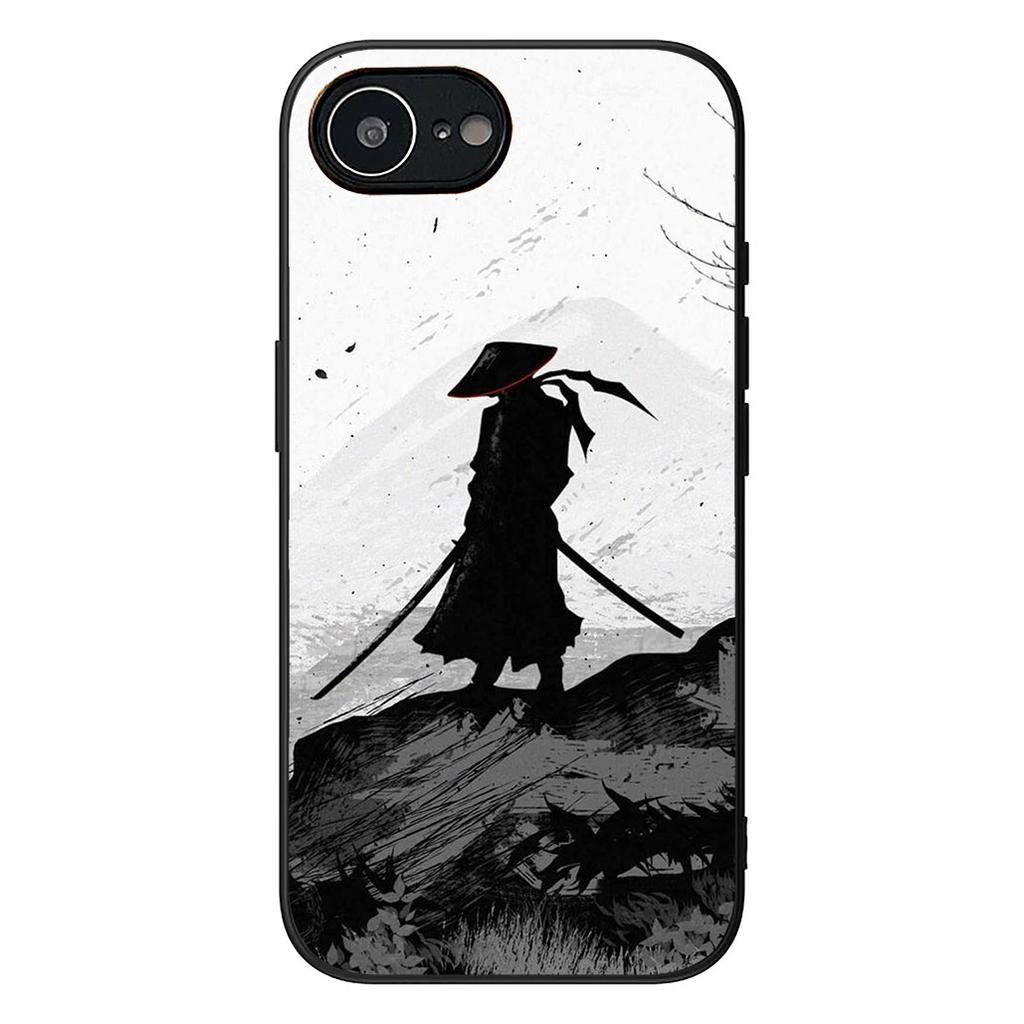 Japan Samurai Skeleton Skull Ninja Bushido Cover for Samsung Galaxy Note 20 9 10 S8 S10 Lite S9 Plus A54 A53 A21S S10E A17 Case