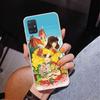 Candy 90s Anime Phone Case For Samsung Galaxy A52 A32 A22 A12 A51 A31 A50S A30S A20S A10S Note 20 Ultra 10 Plus S10 A72 A71 Gala