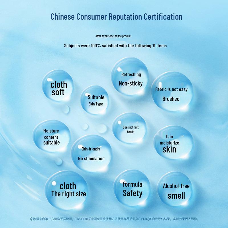 Tempo Sanitary Wet Wipes, 80-Count Family Pack, Skin-Friendly Household Use