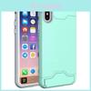 Suporte de Bolso para Cartão Capa Híbrida Case Para Iphone X 8 6 6s 7 Iphone8 Plus