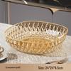 Elegant Fruit & Snack Plate for Living Room or Front Desk Display