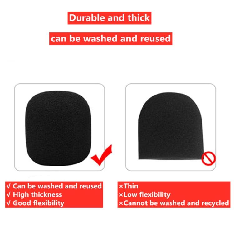 Blowout Guard Artifical Fur Foam Cover for  ATR2500  AT2035