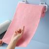 1 Roll Rag Thickened Water-Absorbent Cleaning Clothes Tear-Off Design Disposable Rags Kitchen Bathroom Cleaning Rag