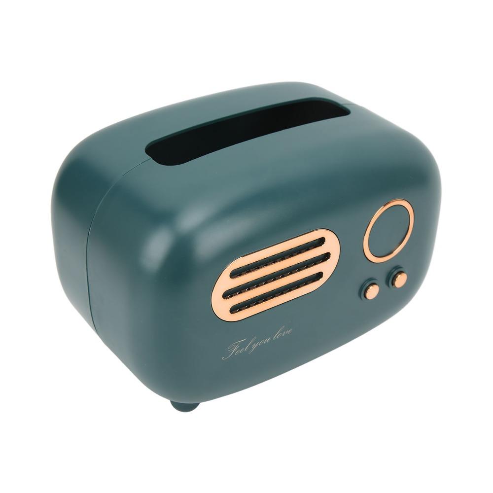 Rectangular Tissue Box Holder Retro Napkin Dispenser Tissue Holders Tissue Box  Bathroom Vanity
