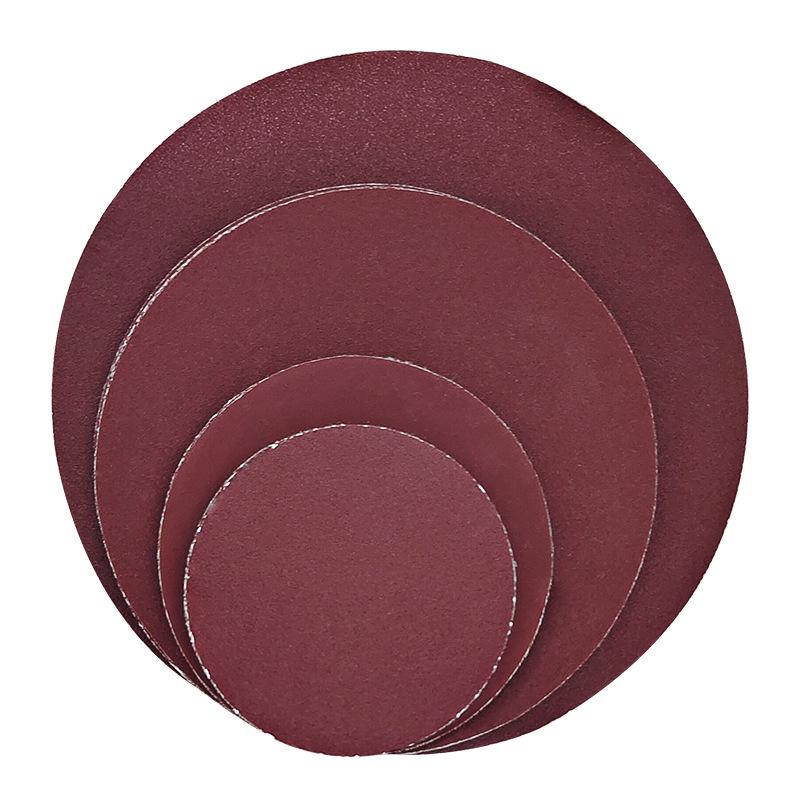 Self-Adhesive Flocked Sandpaper Disc for Wall Polishing and Grinding