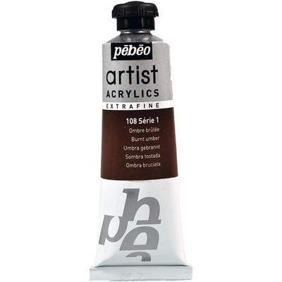 Tube 37 Ml Artist Acrylics Paint Extra Fine OMBRE BULT