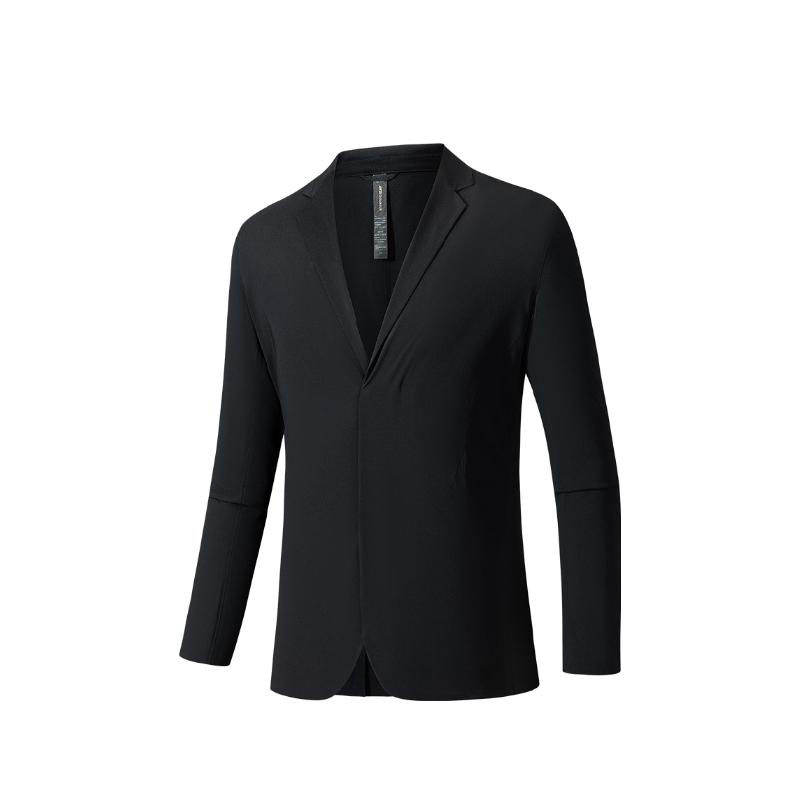 

Anta Comfortable Versatile Solid Color Thin Simple Suit Men suits 152530614-2 XL