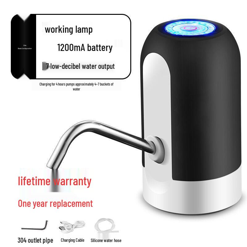 Automatické dávkovací čerpadlo balené vody pro snadné dávkování vody