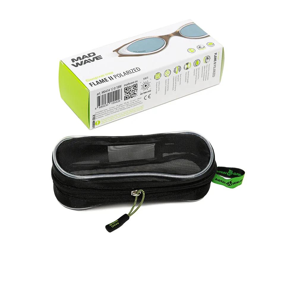 Madwave Детские плавательные очки с поляризацией Flame II