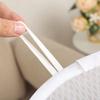 2Pc Cartoon Foldable Laundry Basket Large Capacity Organizer Basket for Household Dirty Clothes Nylon Mesh Bag for Toy Storage
