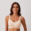 Seamless Push-Up Wireless Bra for Large Busts - Anti-Sag, Comfortable Women's Underwear