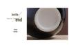 Nordic Minimalist Ceramic Flower Vase for Dining & Living Room Decor