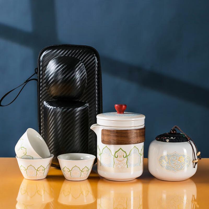 

LISM Portable Tea Set
