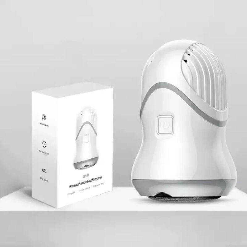 Rechargeable Electric Foot File Callus Remover Machine Foot Scrubber Pedicure Device Foot Care Tools Foot Grinder Heels Remove Dead Skin