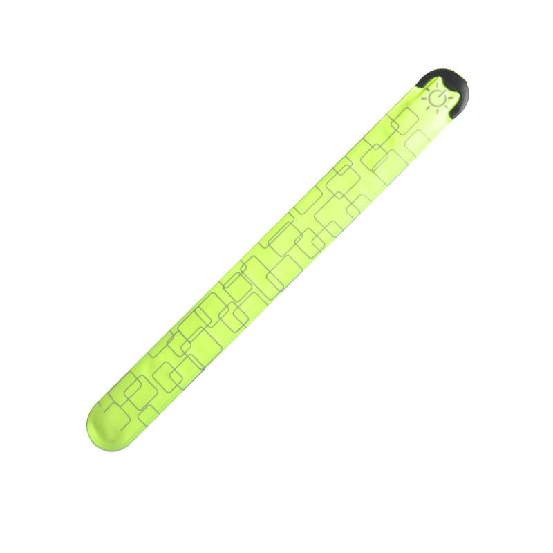 Night Running Armband Cycling Warning Wristband Outdoor Sports Safety Arm Belt Leg Safety Armband Rechargeable LED Light Band