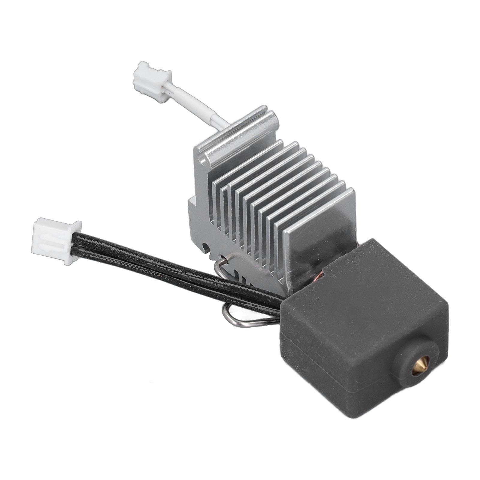

Hotend for Kobra 3 0.4mm Nozzle Brass Ti Alloy 3D Printer Extruder Print Head Hotend Kit