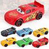 BIG SALE!!! Lightning McQueen Diecast Metal Alloy Cars Toys Cartoon Movie Vehicle Model Enligten Action Figure Toys For Children