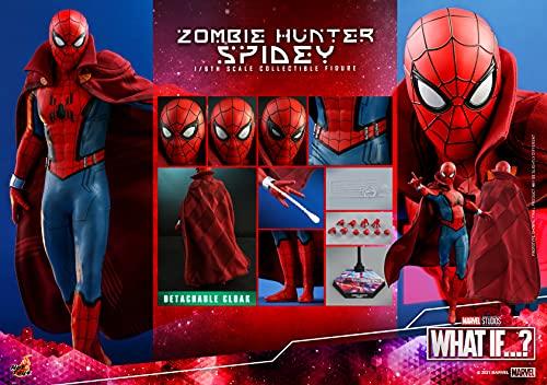 Hot Toys 1:6 Zombie Hunter Spider-Man - What If?