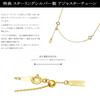 Morganite Diamond K18 Gold Necklace [Lara Christie] Women's 0.15ct Lp102-0001-yg