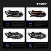 18-22 Gen 10 Honda Accord LED Headlight Assembly with Projector, DRL & Sequential Turn Signals