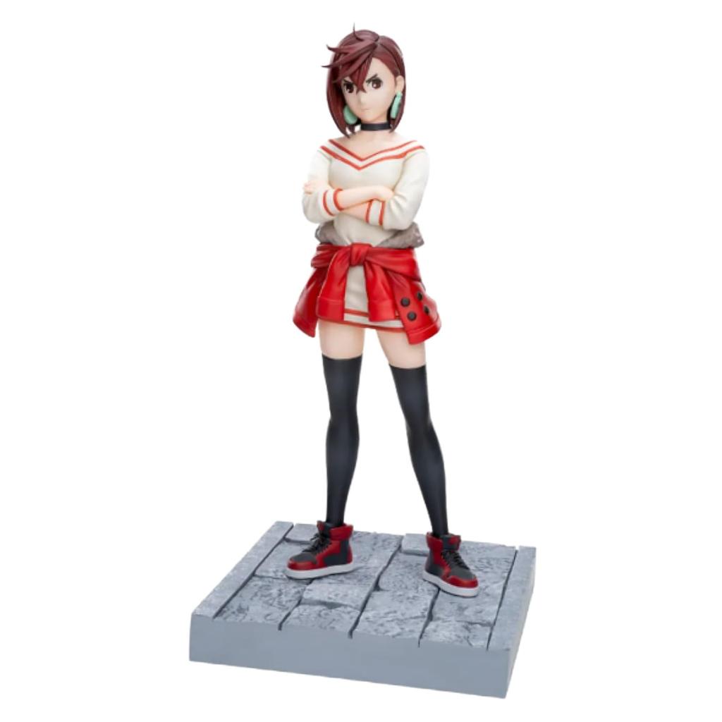 TV Anime "DanDadan" Luminasta Momo Casual Clothes Ver. Figure Approx. 6 X 20 Cm 1 Type In Total