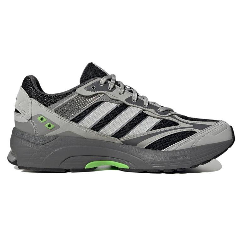 New Adidas Spiritain 2000 Core Black Grey Grey ID5410