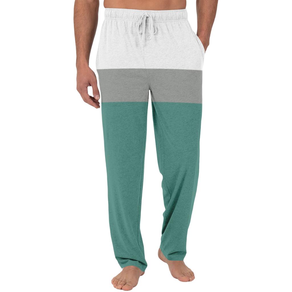 Herren Freizeithose mit stilvollem Streifenmuster - Herren Sporthose mit Kordelzug, schmal und leicht